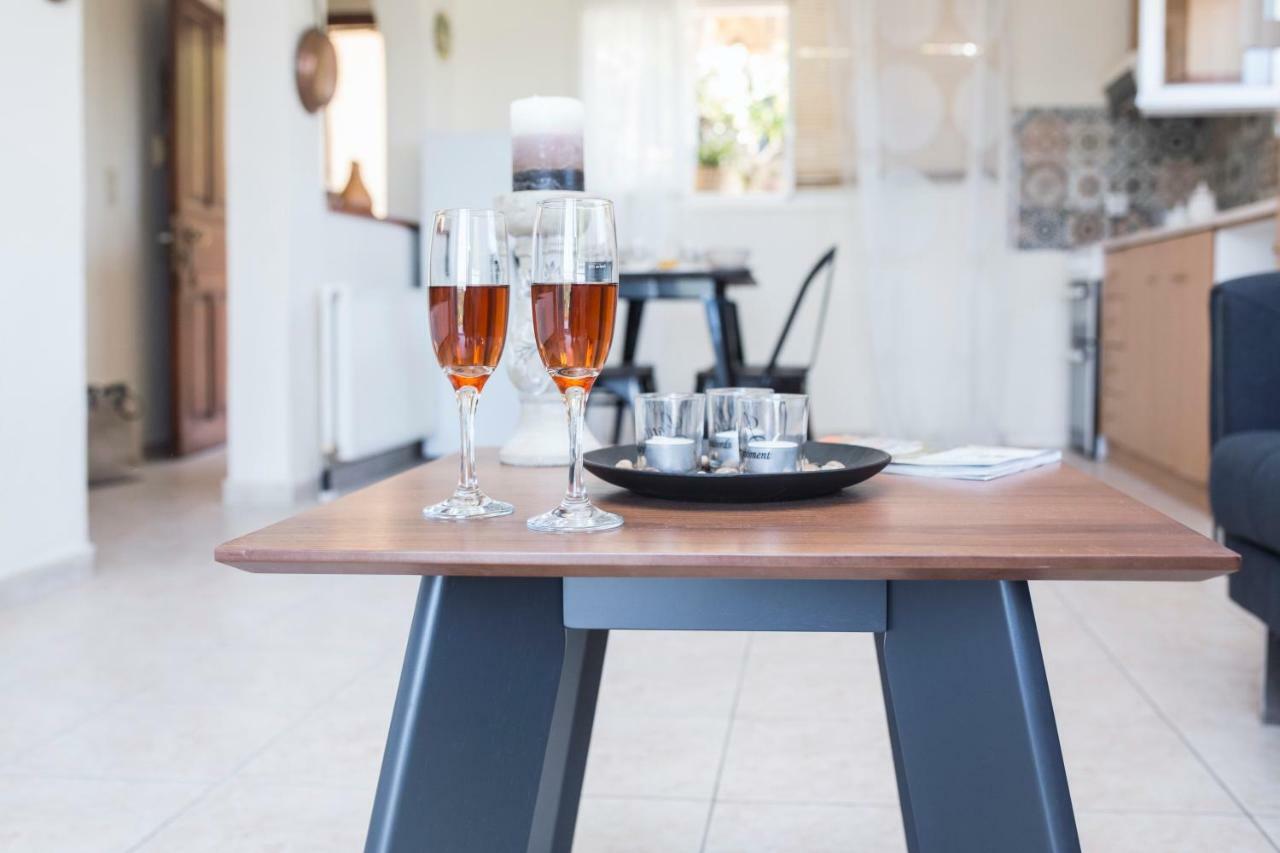 Luxury Skyline Apartment ペレカス エクステリア 写真